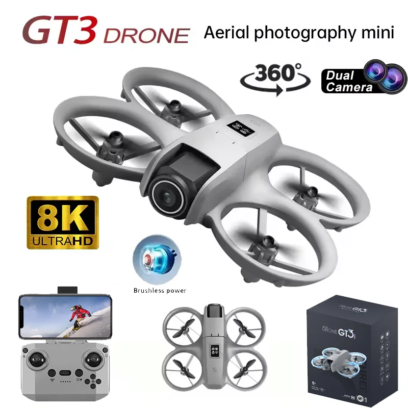 Drone GT3 Originale con Fotoca - Drone Gimbal Mount recensione e prezzo