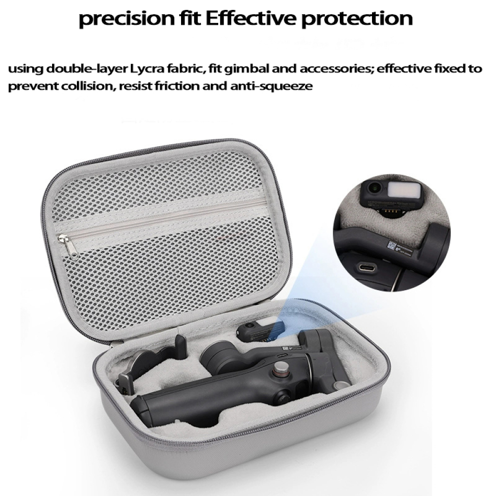Custodia per Osmo Mobile 7P, B - Drone Gimbal Case recensione e prezzo