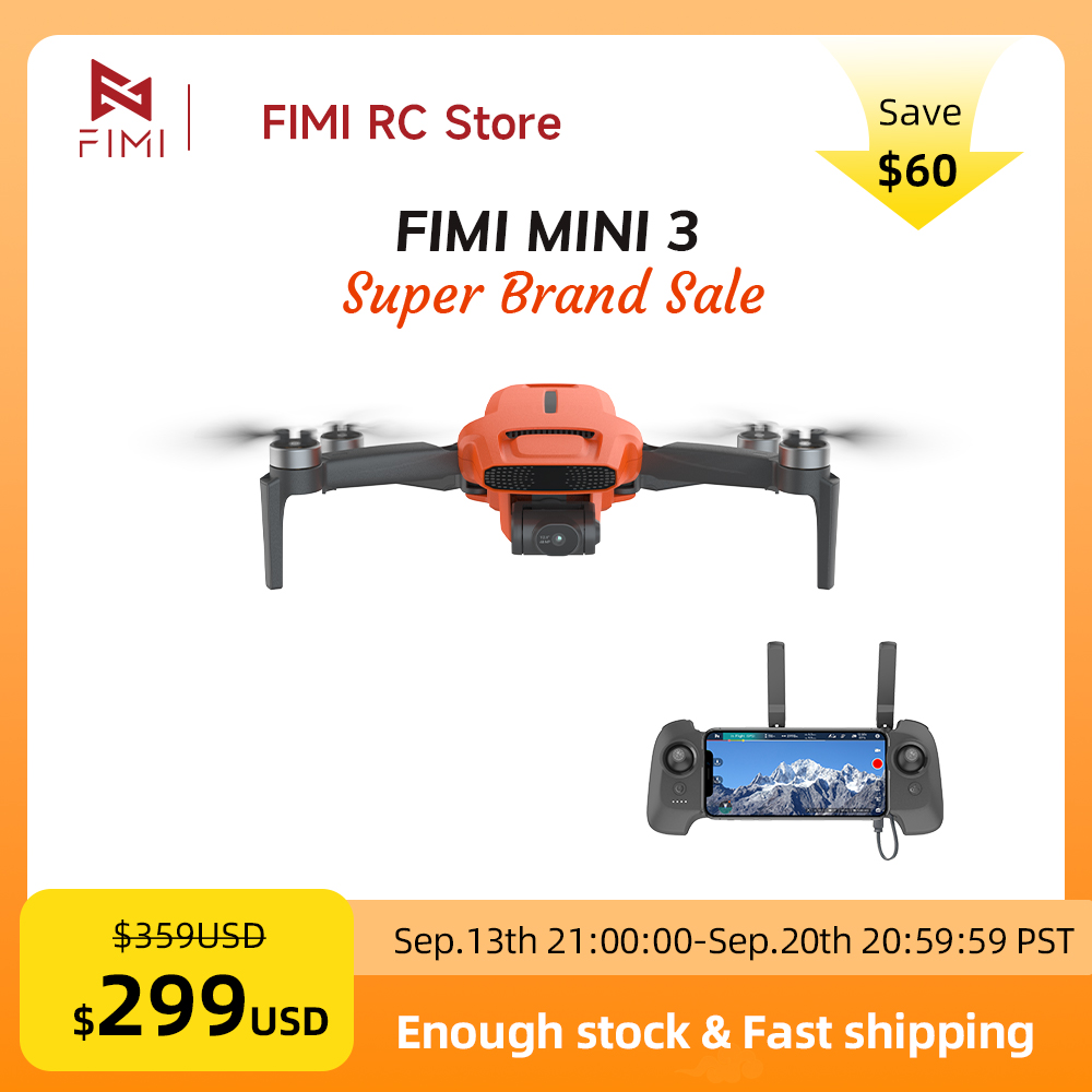 FIMI MINI 3 Drone con Telecame - Drone Gimbal Case recensione e prezzo