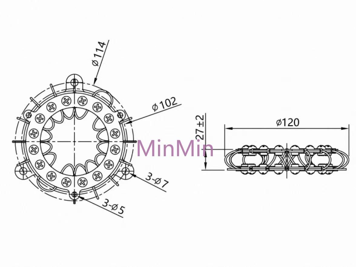 Ammortizzatore in Acciaio per  - Drone Gimbal Mount recensione e prezzo